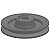 Polia Aluminio Schulz CSL 20BR 120 mm - Canal 1A - Furo 3/4 (19,05 mm) - (709.0926-0) [P2D12] - Imagem 1