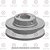 Polia Aluminio 70 mm - Canal 1A - Furo 3/4 (19,05 mm) - [P2B10] - Imagem 2