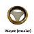 Visor de Nivel do Óleo Compressor Wayne - W800 (de colar) - Imagem 1