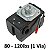 Automático Pressostato Compressor - 1 Via - 80/120 psi (024025) - Imagem 4