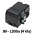 Automático Pressostato Compressor - 4 Vias - 80/120 psi (001346) - Imagem 4