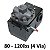 Automático Pressostato Compressor - 4 Vias - 80/120 psi (001346) - Imagem 5