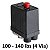 Automático Pressostato Compressor M - 4 Vias - 100/140 psi (21672) - Imagem 3