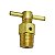Dreno / Purgador Compressor - 1/4 NPT Alto - (703903) - Imagem 1