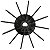 Ventoinha Ventilador Compressor Chiaperini MC 5 BV - Imagem 1