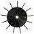 Ventoinha Ventilador Compressor Schulz Hobby Jet / Pinte Facil / Summer Jet (028.0177-0/AT) - Imagem 1