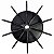 Ventoinha Ventilador Compressor Schulz CSA 8.2 (028.0572-0/AT) - Imagem 1