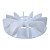 Ventoinha Ventilador Compressor Motomil MAM 7.4 / CMI 7.6 e CMI 8.7 - 28045.7 - Imagem 5