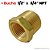 Bucha de Redução Roscada - 3/4 M x 1/2 F NPT - (722005) - Imagem 1