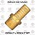 Espigão Fixo Macho - 1 M x 1 E - NPT (720313) - Imagem 3