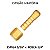 Espigão Giratório Fêmea - 1/4 F x 5/16 E NPT - (EF14516G - 720150) - Imagem 1