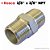 Niple Roscado - 3/8 M x 3/8 M NPT - (722106) - Imagem 1