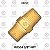 Niple Roscado - 3/8 M x 3/8 M NPT - (722106) - Imagem 3