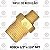 Niple Roscado de Redução - 1/2 M x 1/4 M NPT - (722107 - 000949) - Imagem 3