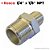 Niple Roscado de Redução - 1/4 M x 1/8 M NPT - (722102 - 000946) - Imagem 1
