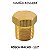 Bujão Plug Sextavado - Macho - 1/2 NPT - PL12M - Imagem 3