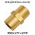 Adptador Fêmea x Macho - 1/2 x 1/2 NPT - MF1212 - Imagem 1