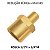 Adptador Fêmea x Macho - 1/2 x 1/4 NPT - MF1214 - Imagem 1