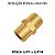 Adptador Fêmea x Macho - 1/4 x 1/4 NPT - MF1414 - Imagem 1