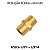 Adptador Fêmea x Macho - 1/8 x 1/8 NPT - MF1818 - Imagem 1