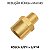 Adptador Fêmea x Macho - 3/8 x 1/4 NPT - MF3814 - Imagem 1