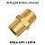 Adptador Fêmea x Macho - 3/8 x 3/8 NPT - MF3838 - Imagem 1
