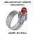 Abraçadeira Suprens - Micro de 9mm - 19x27mm - Imagem 1