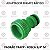 Adaptador Engate Agua Trapp Plastico DY8018 - 3/4M - Imagem 1