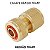 Engate Rápido Água Trapp Bronze - DY8010C - Imagem 1