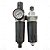 Filtro Regulador + Lubrificador Arcom - 1/4 (709103) - Imagem 3