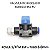 Válvula Bloqueio PU x Rosca - 6mm x 1/4 M BSP (728906) - Imagem 1