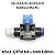 Válvula Bloqueio PU x Rosca - 8mm x 1/4 M BSP (728918) - Imagem 1