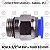 Conexão PU - 10mm x 1/2 M BSP (728018) - Imagem 1