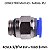 Conexão PU - 8mm x 3/8 M BSP - PM838 - Imagem 1