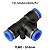 TEE PU - 10mm - PT1010 - Imagem 1