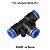 TEE PU - 6mm - PT66 - Imagem 1