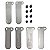 Kit de Palhetas Pressure SE 10 / PSV 5.2BP / OP 8.4V / 12V (705922 - KIT016-379 - KIT016-338) - Imagem 1
