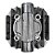 Tampa do Cilindro Compressor Chiaperini RED 10 / REX.T 10 / CMI 3AD / CMV 6/10PL (21210.8) [P2 - H16] - Imagem 2
