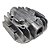 Tampa do Cilindro Compressor Chiaperini RED 10 / REX.T 10 / CMI 3AD / CMV 6/10PL (21210.8) [P2 - H16] - Imagem 1