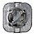 Tampa do Cilindro Compressor Chiaperini RED 10 / REX.T 10 / CMI 3AD / CMV 6/10PL (21210.8) - P2.H16 - Imagem 3