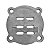 Placa de Válvula Chiaperini TOP10/15 / Motomil CMV 10/15PL CMW 15 (7690.4) - P2.F16 - Imagem 2