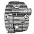 Tampa do Cilindro Compressor Schulz CSA 8.5 / MSA 8.5 (116120015/AT) [P2 - G20] - Imagem 2