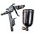 Pìstola Pintura Gravidade Arcom - K3A - 0.5 mm - 150mL - 30psi - 4pcm - Imagem 2