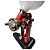 Pìstola Pintura Gravidade Chiaperini - CH HG40 RED - 1.5 mm - 600mL - 50psi - 6pcm - Imagem 3