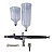 Aerografo Wimpel MP1004 - 0.35mm - Imagem 3
