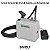 Mini Compressor Wimpel Aerografia COMP-3 - Bivolt - Imagem 2