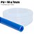 Mangueira Compressor PU Azul - 10 x 7mm - Por Metro - Imagem 1