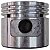 Pistão Compressor - 47 mm - Schulz CSA 8.2 e Motomil CMI - em Alumínio (016.0141-0/AT - 28019.8 - 416022004) - P3.H22 - Imagem 7