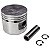 Pistão Compressor - 47 mm - Schulz CSA 8.2 e Motomil CMI - em Alumínio (016.0141-0/AT - 28019.8 - 416022004) - P3.H22 - Imagem 5