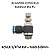 Válvula Registro PU x Rosca - 6mm x 1/4 M BSP (728910) - Imagem 1